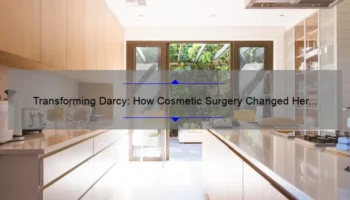 Transforming Darcy: How Cosmetic Surgery Changed Her Life [Real Story + Stats + Tips]