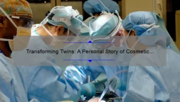 Transforming Twins: A Personal Story of Cosmetic Surgery with Useful Tips [Statistics and Solutions] for Twin Aesthetics