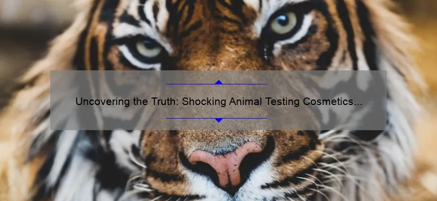 Uncovering the Truth: Shocking Animal Testing Cosmetics Facts [And How to Make Ethical Choices]