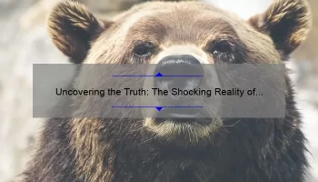 Uncovering the Truth: The Shocking Reality of Animal Testing for Cosmetics [Complete Guide with Statistics and Solutions]