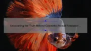 Uncovering the Truth Behind Cosmetic Animal Research: A Personal Story and 5 Eye-Opening Statistics [Guide for Ethical Beauty Enthusiasts]