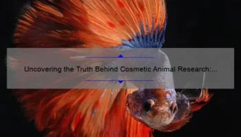 Uncovering the Truth Behind Cosmetic Animal Research: A Personal Story and 5 Eye-Opening Statistics [Guide for Ethical Beauty Enthusiasts]
