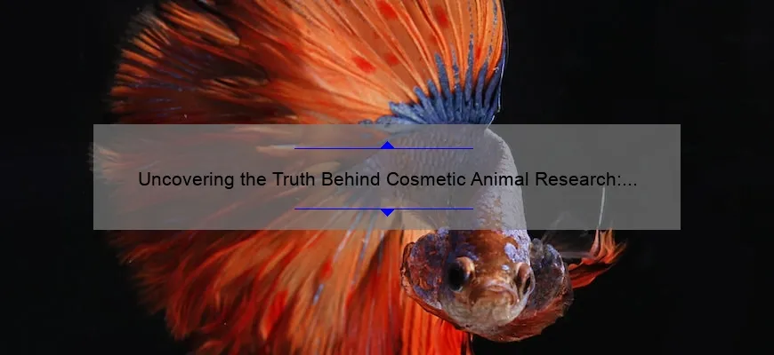 Uncovering the Truth Behind Cosmetic Animal Research: A Personal Story and 5 Eye-Opening Statistics [Guide for Ethical Beauty Enthusiasts]