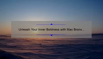 Unleash Your Inner Boldness with Mac Bronx Lipstick