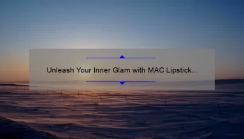 Unleash Your Inner Glam with MAC Lipstick Sets