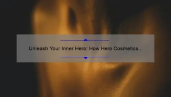 Unleash Your Inner Hero: How Hero Cosmetics Patch Saved My Skin [5 Tips for Clearer Skin]