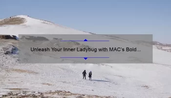 Unleash Your Inner Ladybug with MAC’s Bold and Beautiful Lipstick Shade