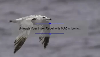 Unleash Your Inner Rebel with MAC’s Iconic Rebel Lipstick