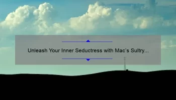 Unleash Your Inner Seductress with Mac’s Sultry Move Lipstick