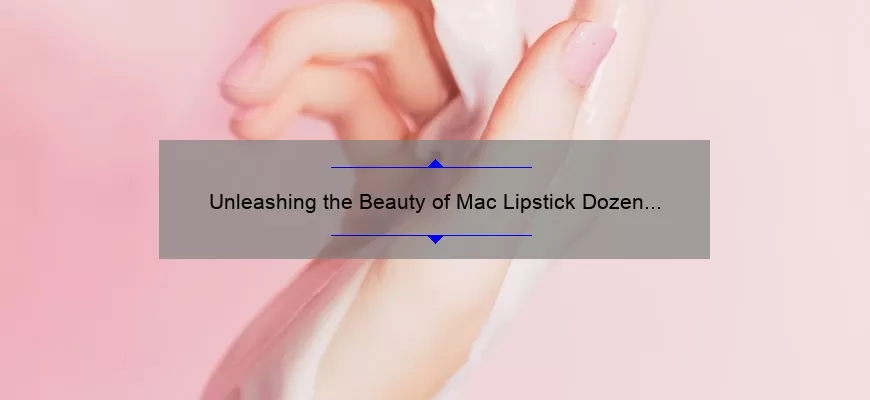 Unleashing the Beauty of Mac Lipstick Dozen Carnations: A Comprehensive Review