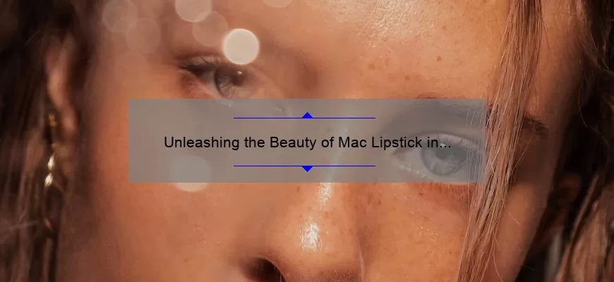 Unleashing the Beauty of Mac Lipstick in Fresh Brew: A Must-Have for Every Makeup Enthusiast