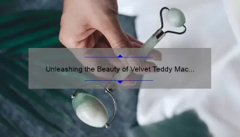 Unleashing the Beauty of Velvet Teddy Mac Lipstick: A Must-Have for Every Makeup Enthusiast