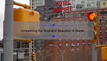 Unleashing the Bold and Beautiful: A Guide to the Best Bronx Mac Lipstick Shades