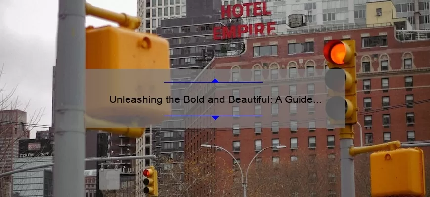 Unleashing the Bold and Beautiful: A Guide to the Best Bronx Mac Lipstick Shades