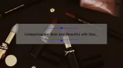 Unleashing the Bold and Beautiful with Mac Heroine Lipstick