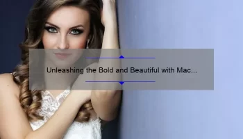 Unleashing the Bold and Beautiful with Mac Lipstick Dubonnet