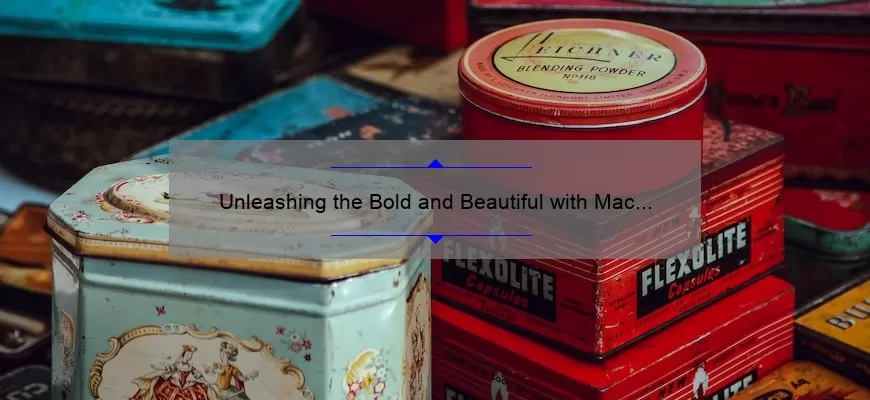 Unleashing the Bold and Beautiful with Mac Matte Retro Liquid Lipstick