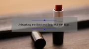 Unleashing the Bold and Beautiful with Mac Media Lipstick