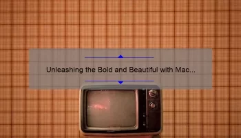 Unleashing the Bold and Beautiful with Mac Retro Matte Liquid Lipstick