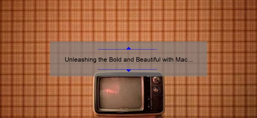 Unleashing the Bold and Beautiful with Mac Retro Matte Liquid Lipstick