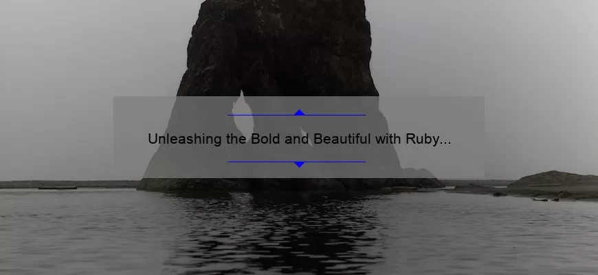 Unleashing the Bold and Beautiful with Ruby Woo Mac Lipstick