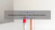 Unleashing the Boldness of Mac Dubonnet Lipstick: A Comprehensive Review