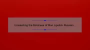 Unleashing the Boldness of Mac Lipstick Russian Red: A Must-Have for Every Makeup Enthusiast