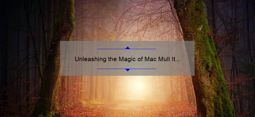 Unleashing the Magic of Mac Mull It Over Lipstick: A Comprehensive Review