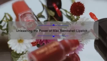 Unleashing the Power of Mac Bombshell Lipstick: A Comprehensive Review