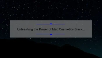 Unleashing the Power of Mac Cosmetics Black Panther: A Story of Bold Beauty [5 Tips to Achieve the Look]