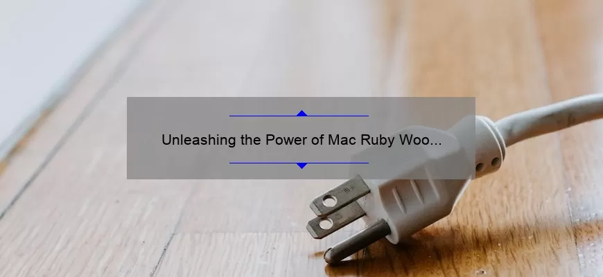 Unleashing the Power of Mac Ruby Woo Lipstick: A Comprehensive Review