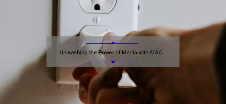 Unleashing the Power of Media with MAC Lipstick