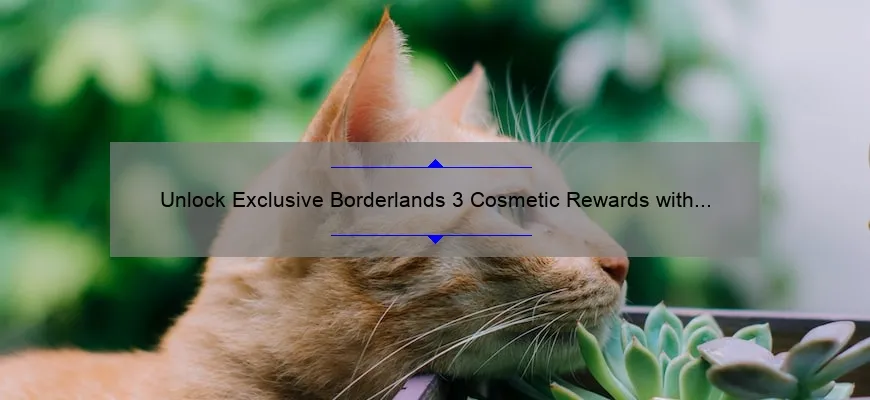 Unlock Exclusive Borderlands 3 Cosmetic Rewards with These Shift Codes [Guide + Stats]