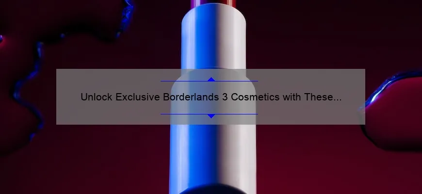 Unlock Exclusive Borderlands 3 Cosmetics with These Shift Codes [Guide + Stats]