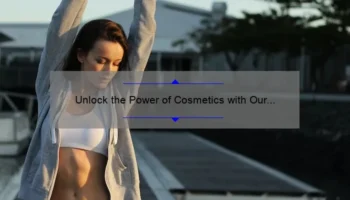 Unlock the Power of Cosmetics with Our Comprehensive Database: How One Woman’s Journey Led to the Ultimate Solution [2021 Statistics and Tips]