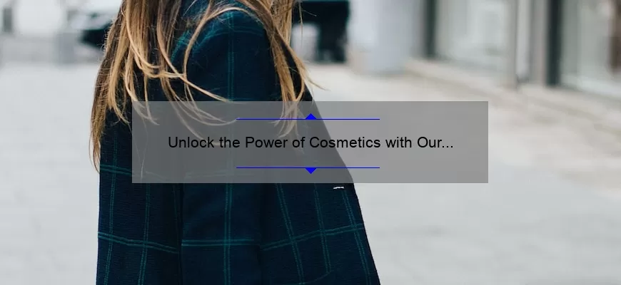 Unlock the Power of Cosmetics with Our Comprehensive Ingredient Database: How One Woman’s Journey Led to the Ultimate Solution [2021 Statistics and Tips]