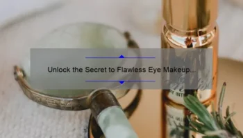 Unlock the Secret to Flawless Eye Makeup with Urban Decay’s Original Eyeshadow Primer Potion: A Story of Beauty, Tips, and Stats [Ultimate Guide]