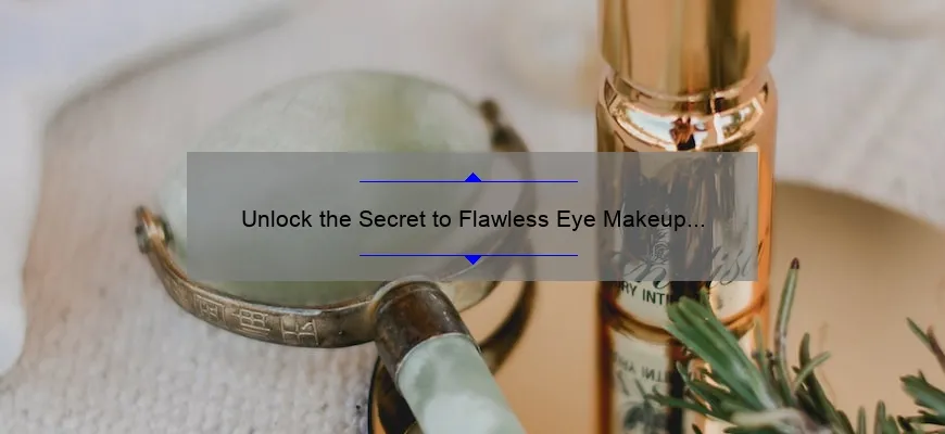 Unlock the Secret to Flawless Eye Makeup with Urban Decay’s Original Eyeshadow Primer Potion: A Story of Beauty, Tips, and Stats [Ultimate Guide]