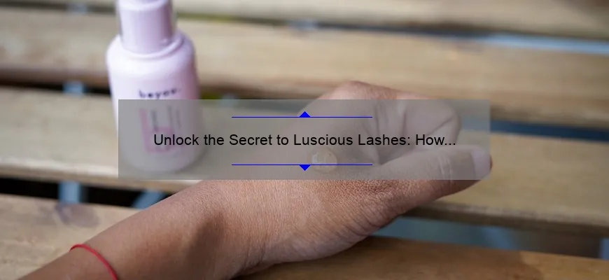 Unlock the Secret to Luscious Lashes: How GrandeLASH-MD from Grande Cosmetics Can Transform Your Look [Proven Results and Expert Tips]
