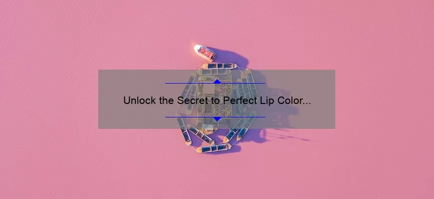 Unlock the Secret to Perfect Lip Color with Mac Lipstick Palettes: A Personal Story and Expert Tips [Infographic]