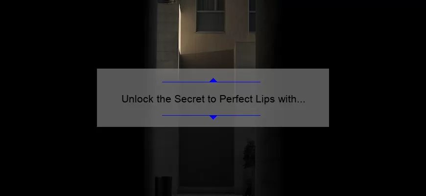 Unlock the Secret to Perfect Lips with MAC Milan Mode Lipstick: A Personal Story and Expert Tips [Infographic]