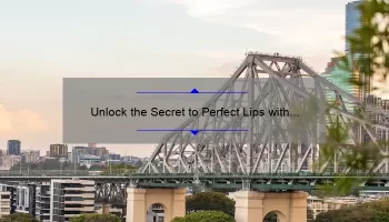Unlock the Secret to Perfect Lips with the MAC 3 Lipstick Set: A Personal Story and Expert Tips [Infographic]