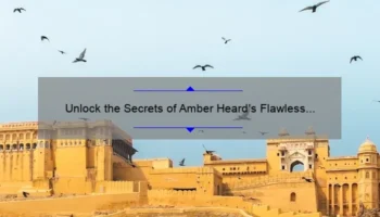 Unlock the Secrets of Amber Heard’s Flawless Look with Milani Cosmetics: A Step-by-Step Guide [Infographic]