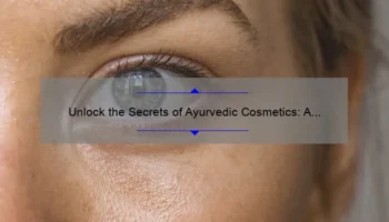 Unlock the Secrets of Ayurvedic Cosmetics: A Personal Journey to Clear Skin [5 Tips and Tricks]