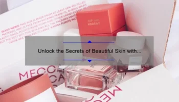 Unlock the Secrets of Beautiful Skin with Dove Cosmetics: A Personal Story and 5 Proven Tips [Expert Guide]