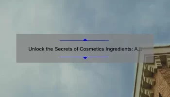 Unlock the Secrets of Cosmetics Ingredients: A Story of How Our Database Can Help You [2021 Statistics and Useful Tips]