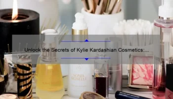 Unlock the Secrets of Kylie Kardashian Cosmetics: A Personal Story and Expert Tips [Infographic]