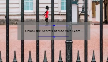 Unlock the Secrets of Mac Viva Glam II Lipstick: A Personal Story, Tips, and Stats [Ultimate Guide for Lipstick Lovers]