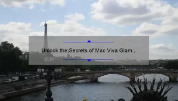 Unlock the Secrets of Mac Viva Glam III Lipstick: A Personal Story, Tips, and Stats [Ultimate Guide for Lipstick Lovers]