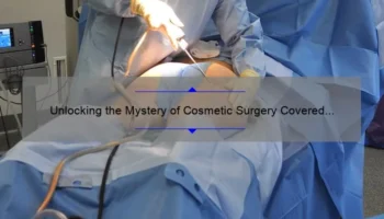 Unlocking the Mystery of Cosmetic Surgery Covered by Insurance: A Personal Story and Practical Guide [with Stats and Tips]